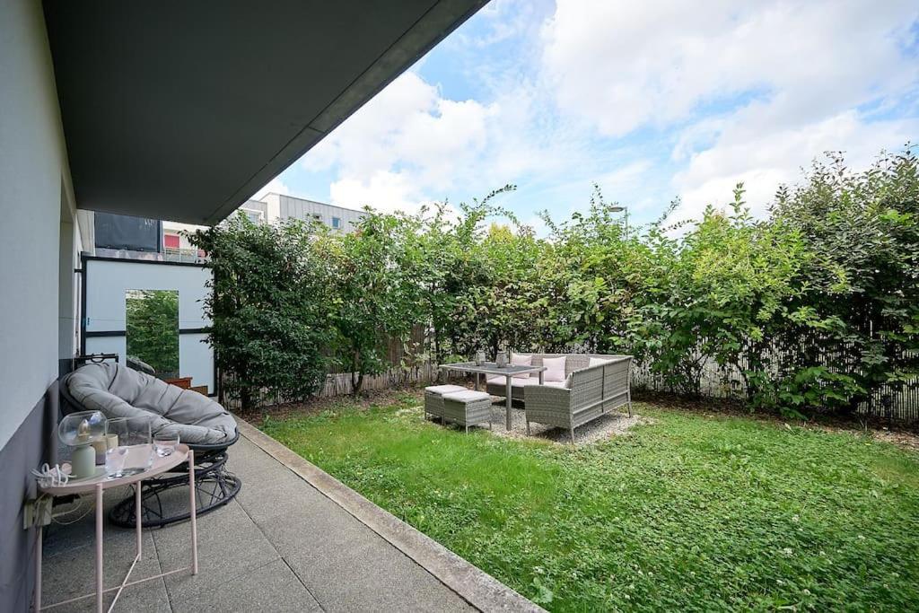 Apartamento Le Cocon Boheme Chic Sartrouville Exterior foto