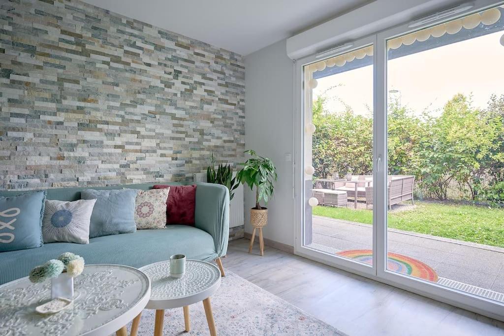Apartamento Le Cocon Boheme Chic Sartrouville Exterior foto