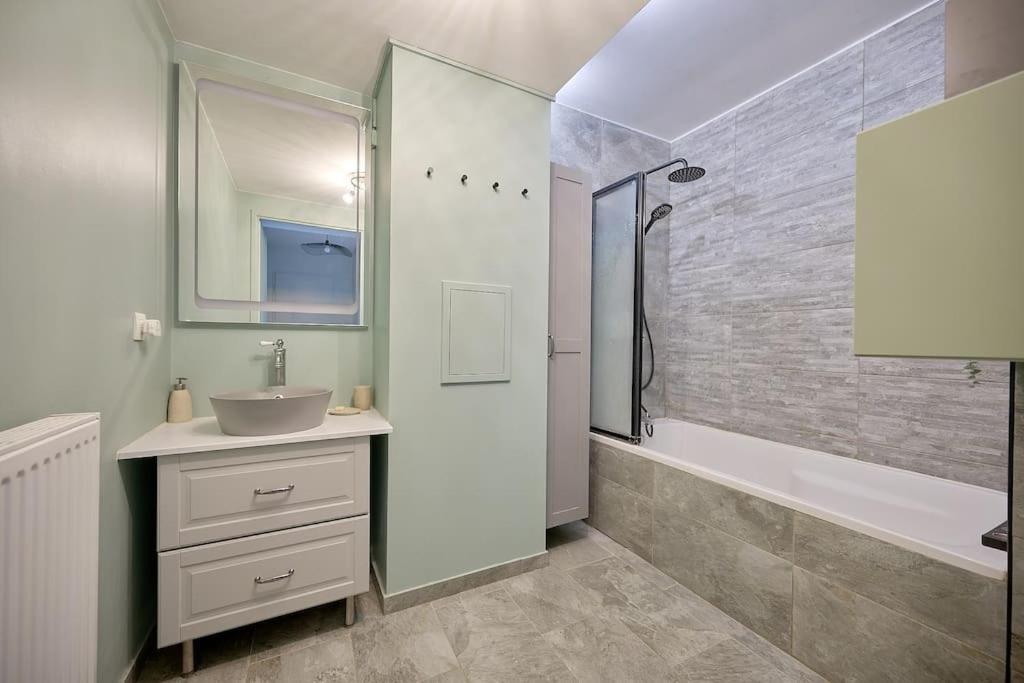 Apartamento Le Cocon Boheme Chic Sartrouville Exterior foto