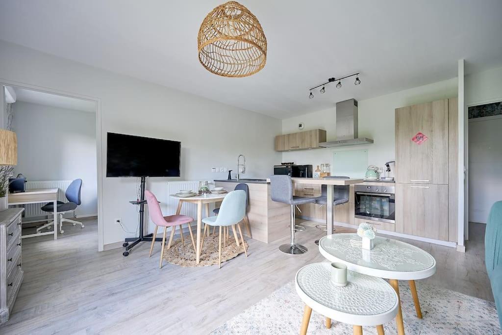 Apartamento Le Cocon Boheme Chic Sartrouville Exterior foto