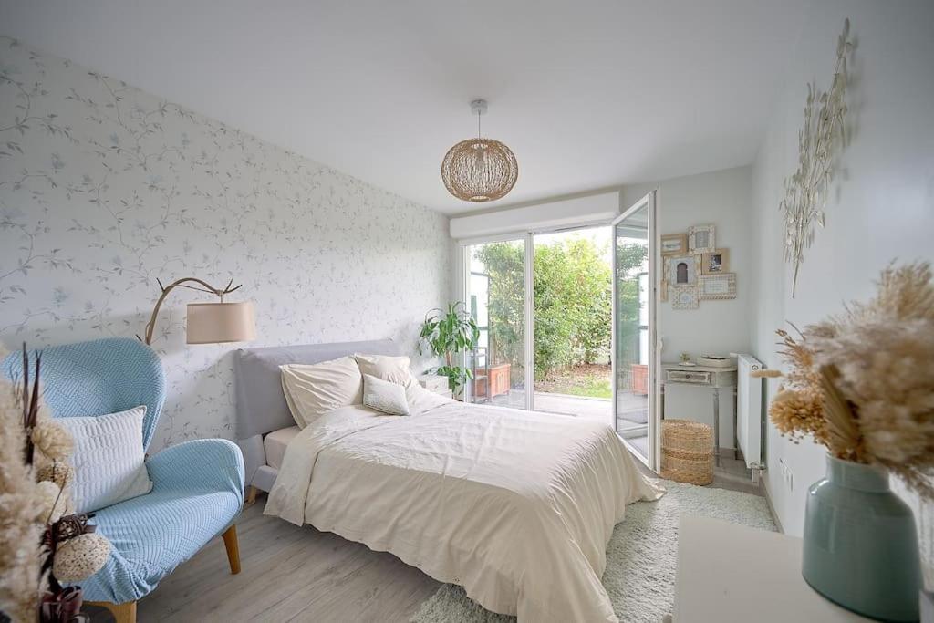Apartamento Le Cocon Boheme Chic Sartrouville Exterior foto