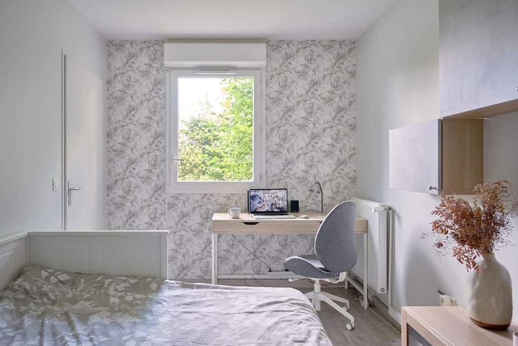 Apartamento Le Cocon Boheme Chic Sartrouville Exterior foto