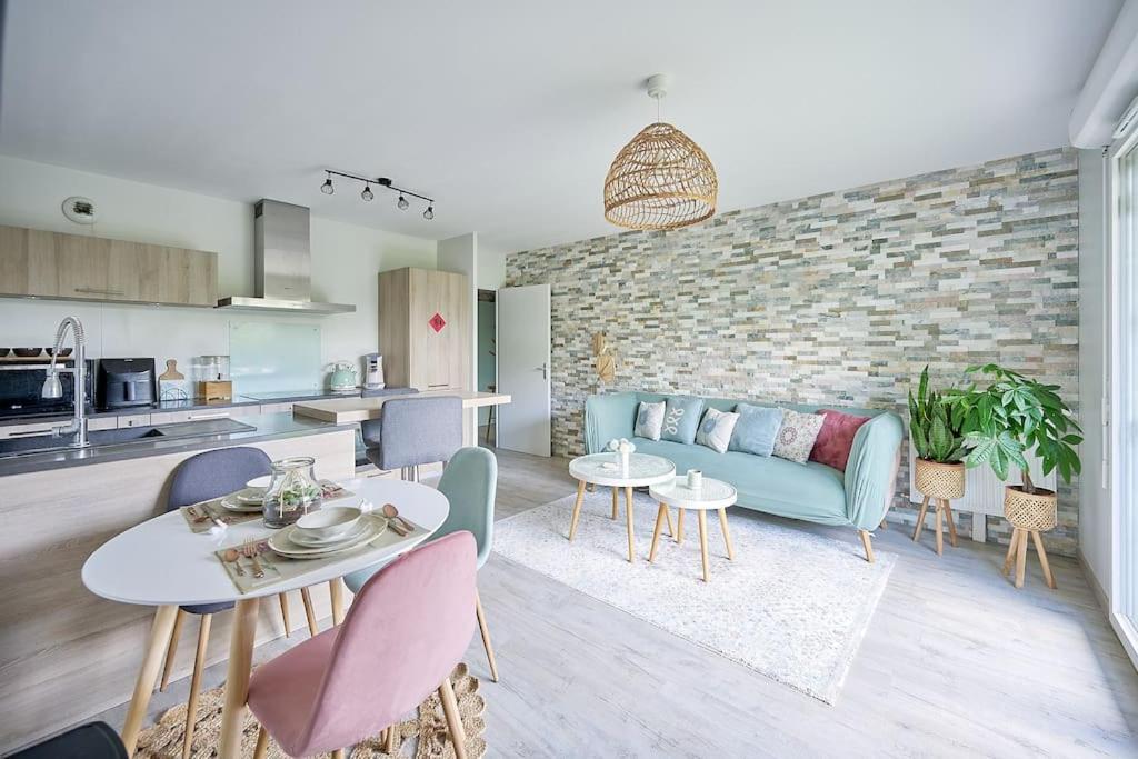 Apartamento Le Cocon Boheme Chic Sartrouville Exterior foto